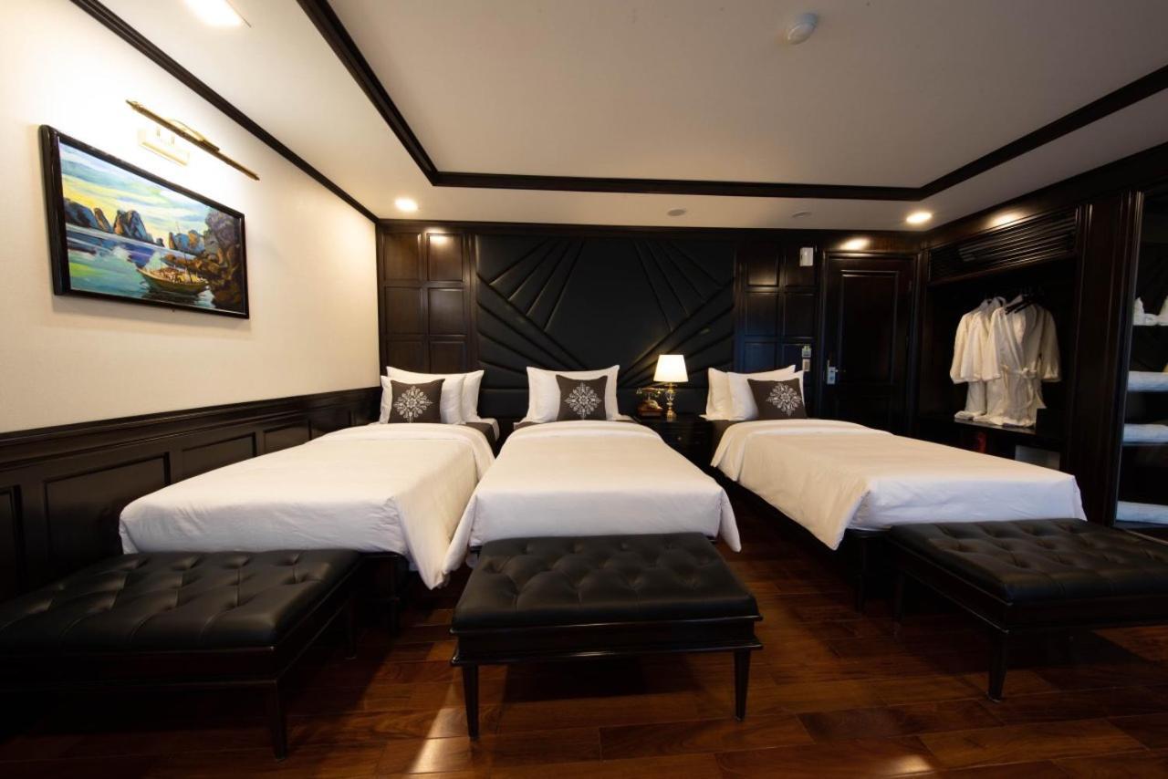 La Regina Legend Cruise Ha Long Exterior foto