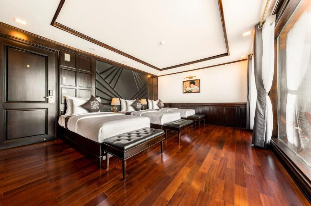 La Regina Legend Cruise Ha Long Exterior foto