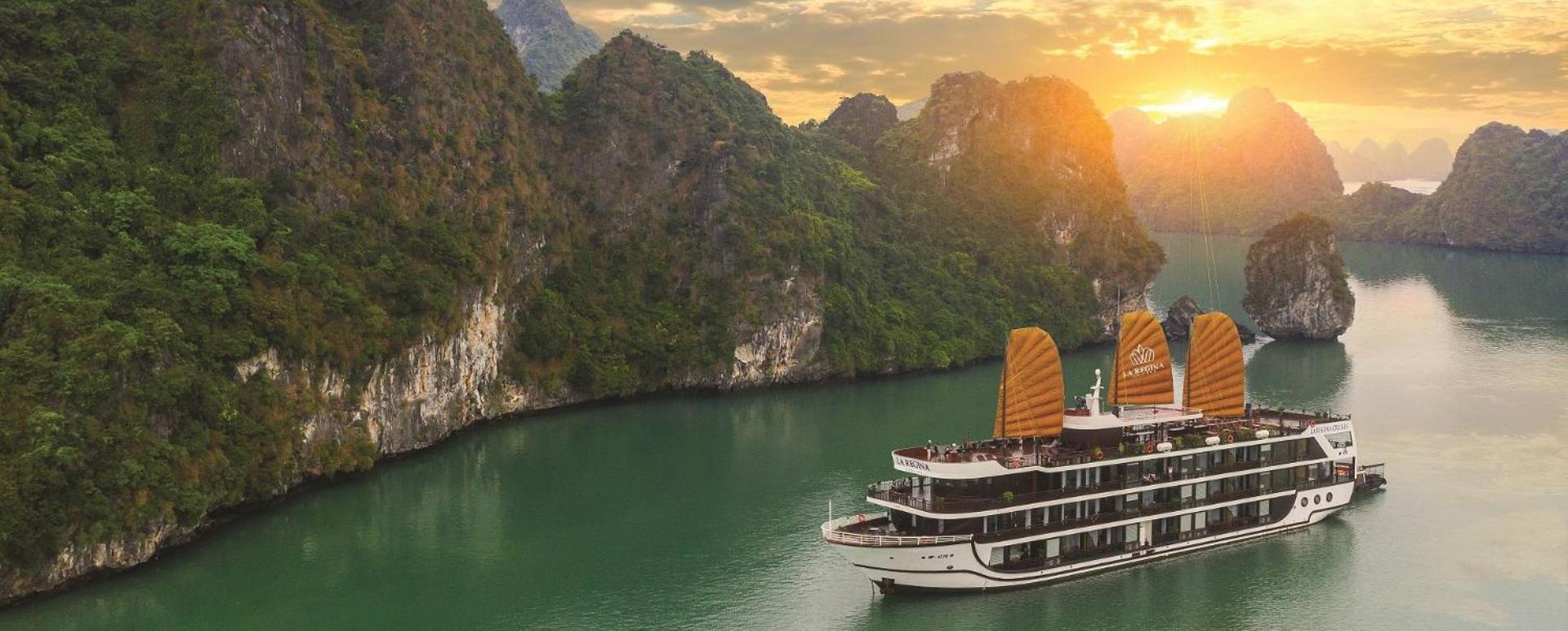 La Regina Legend Cruise Ha Long Exterior foto