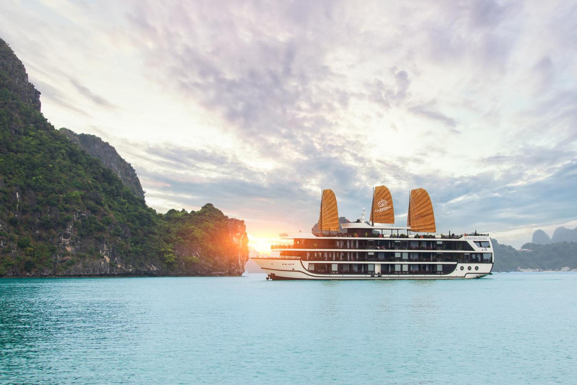 La Regina Legend Cruise Ha Long Exterior foto