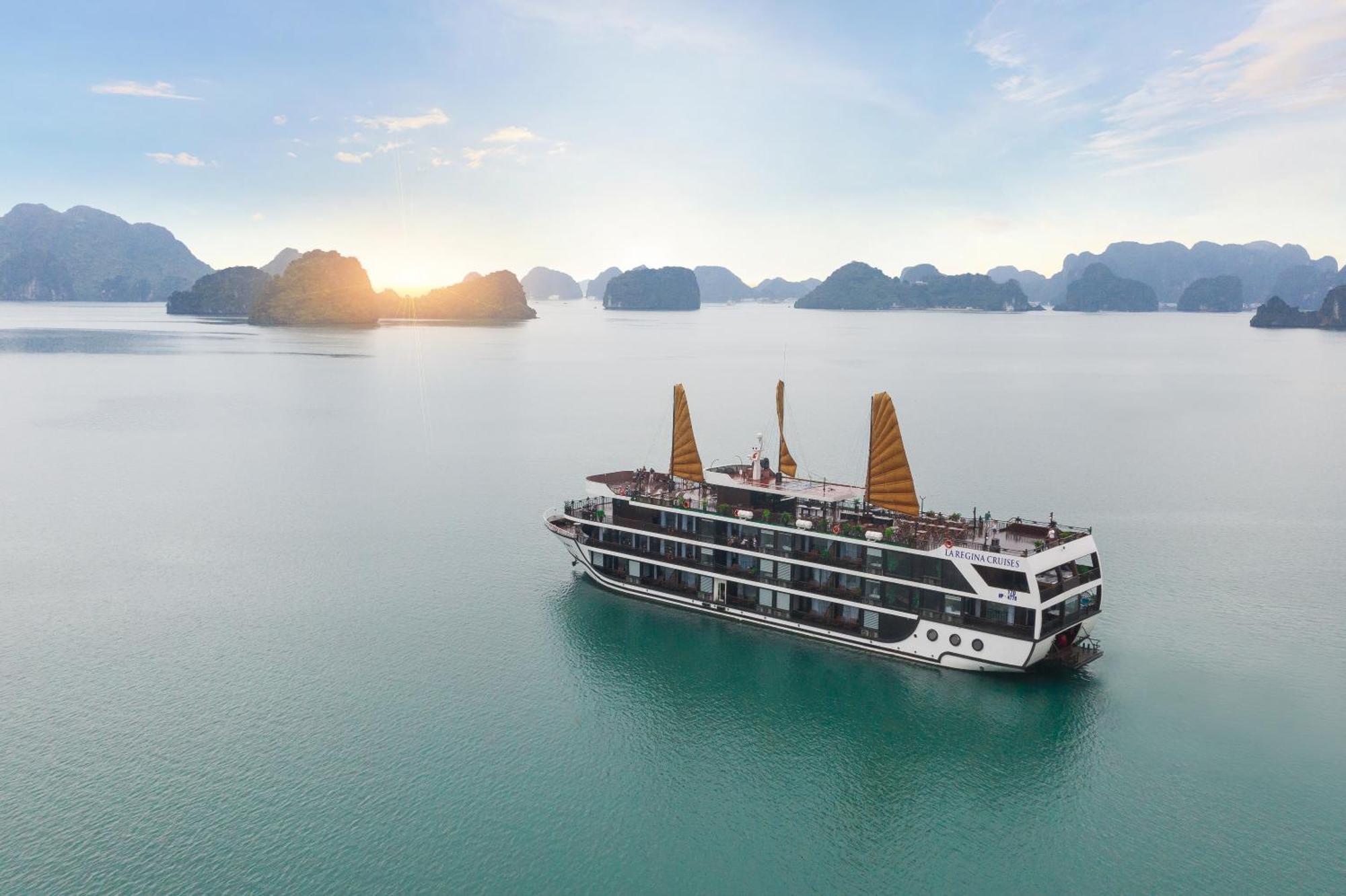 La Regina Legend Cruise Ha Long Exterior foto