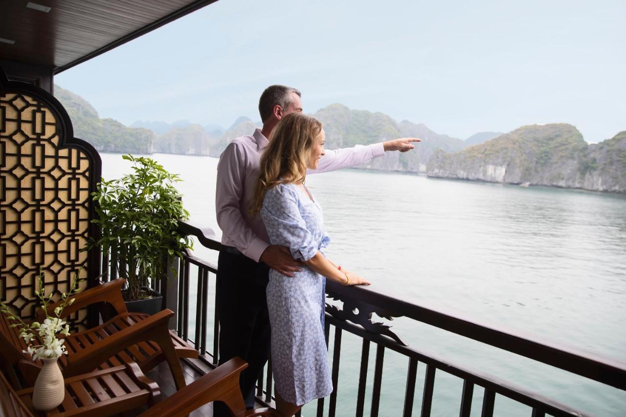 La Regina Legend Cruise Ha Long Exterior foto