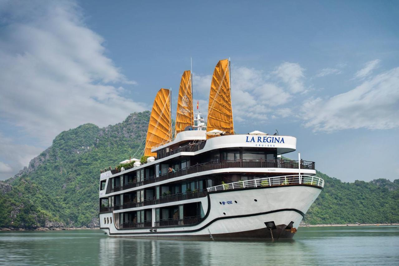 La Regina Legend Cruise Ha Long Exterior foto
