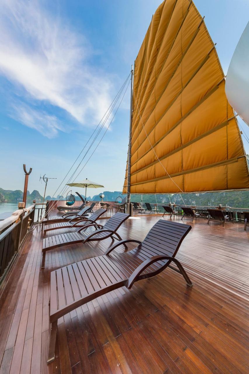La Regina Legend Cruise Ha Long Exterior foto