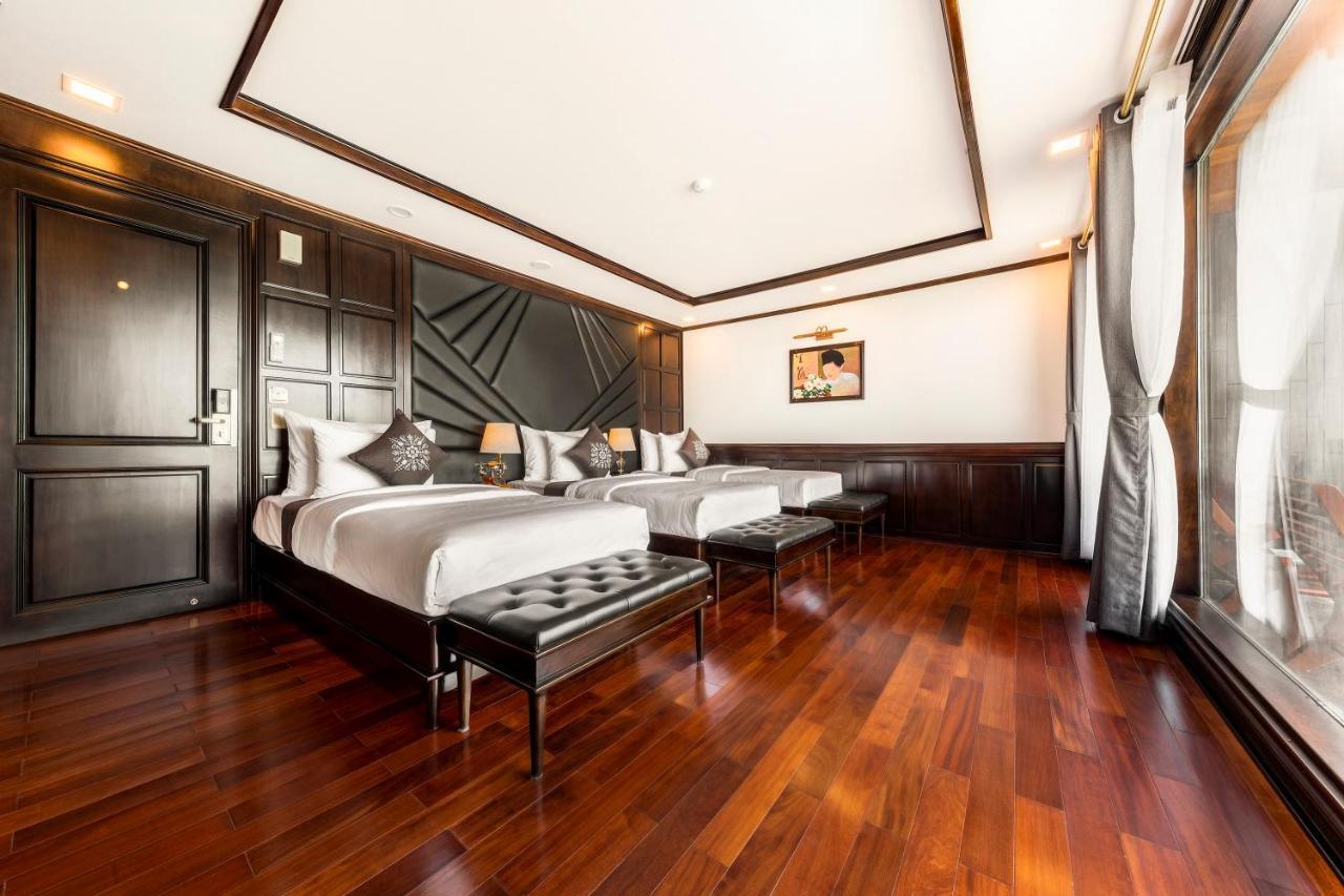 La Regina Legend Cruise Ha Long Exterior foto