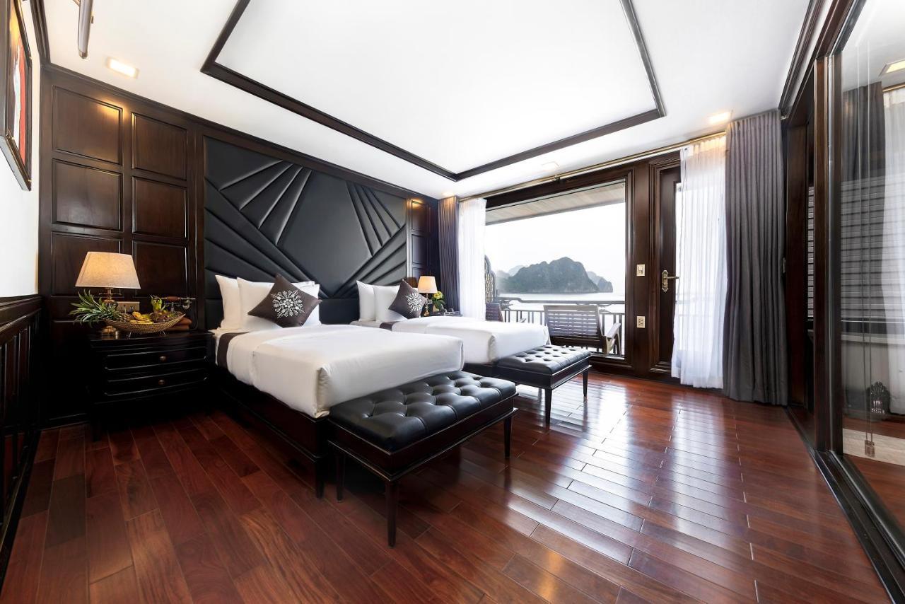 La Regina Legend Cruise Ha Long Exterior foto