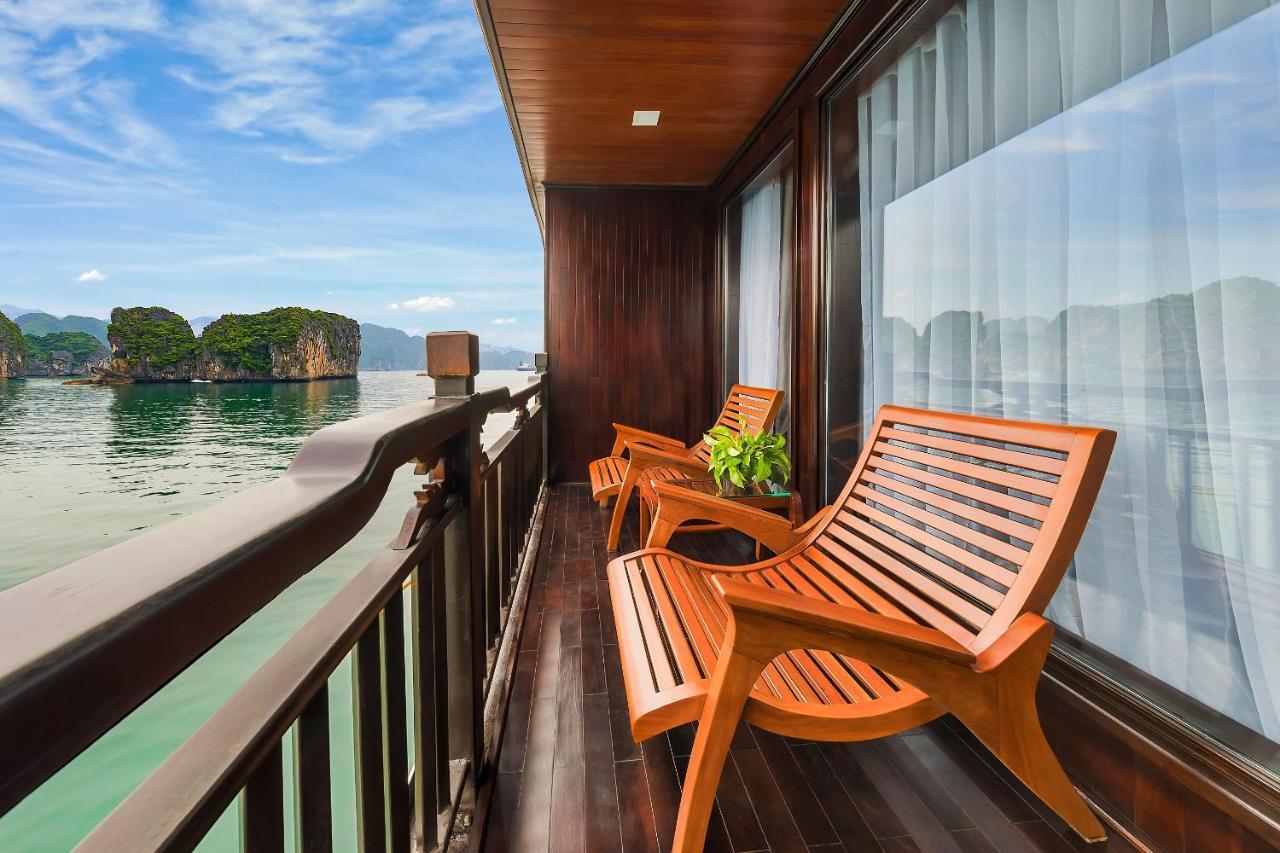 La Regina Legend Cruise Ha Long Exterior foto