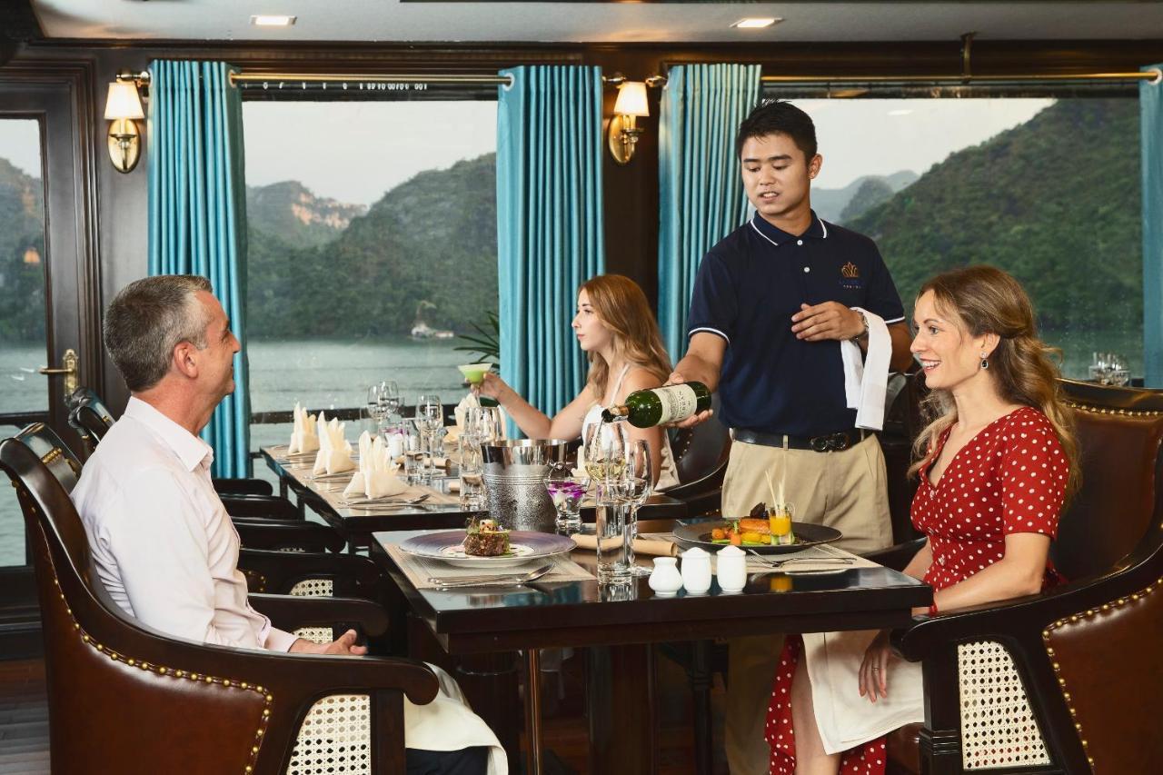 La Regina Legend Cruise Ha Long Exterior foto
