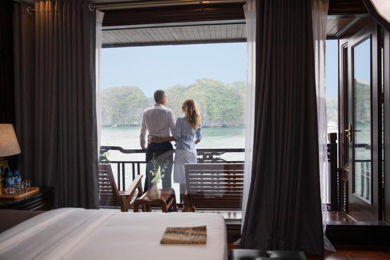 La Regina Legend Cruise Ha Long Exterior foto