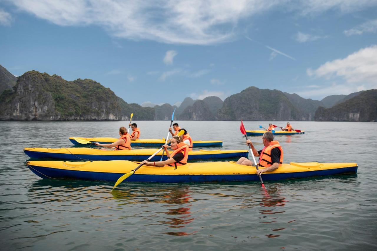 La Regina Legend Cruise Ha Long Exterior foto