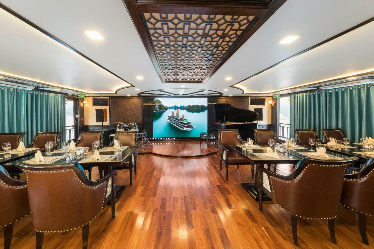 La Regina Legend Cruise Ha Long Exterior foto