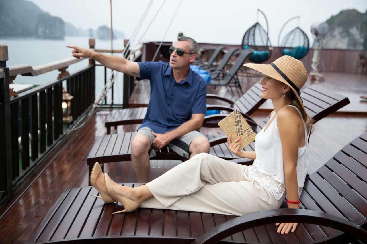 La Regina Legend Cruise Ha Long Exterior foto